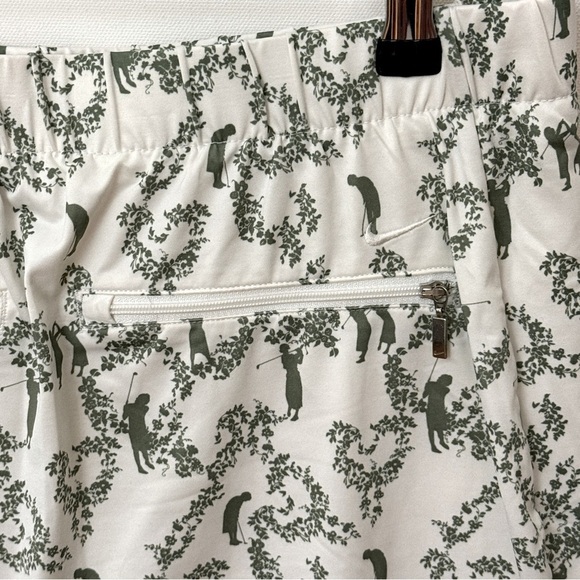 Nike Golf Lady Golfers All-Over Pattern Skort Medium - Picture 7 of 8